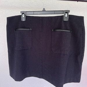 Elle Womens Polka Dot skirt size XL